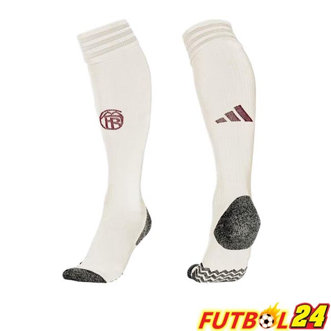 Calcetines De Futbol Bayern Munich Tercera Amarillo 2023/2024
