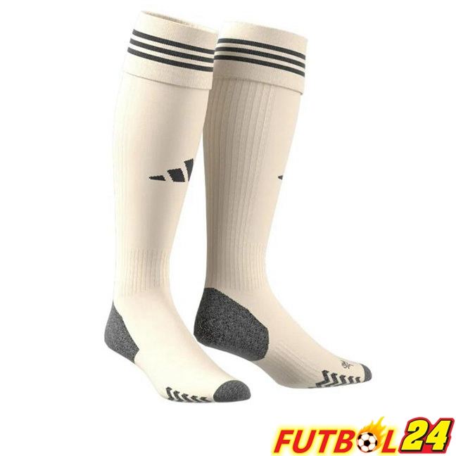 Calcetines De Futbol AS Roma Segunda Amarillo 2023/2024