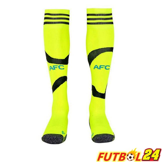 Calcetines De Futbol Arsenal Segunda Verde 2023/2024
