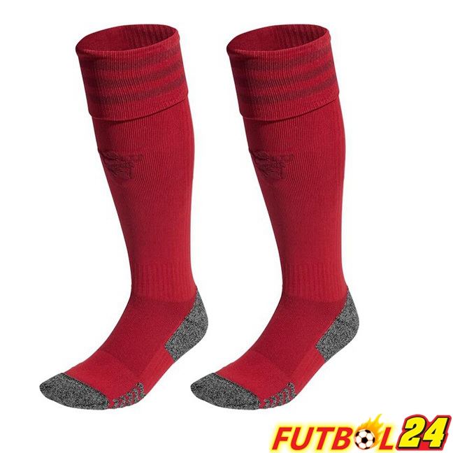 Calcetines De Futbol Manchester United Tercera Rojo 2023/2024
