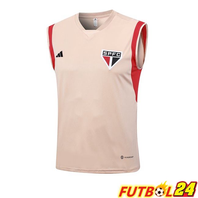 Chaleco De Futbol Sao Paulo FC Rosado 2023/2024