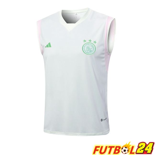 Chaleco De Futbol AFC Ajax Verde 2023/2024