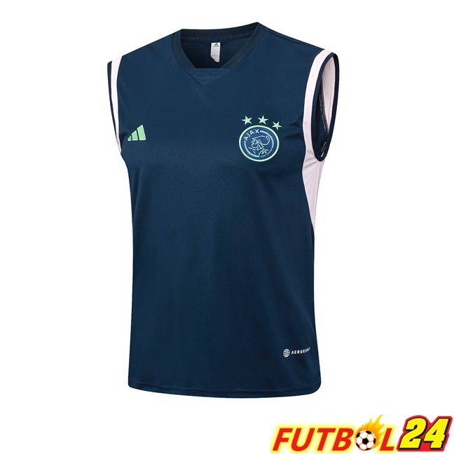 Chaleco De Futbol AFC Ajax Azul Real 2023/2024