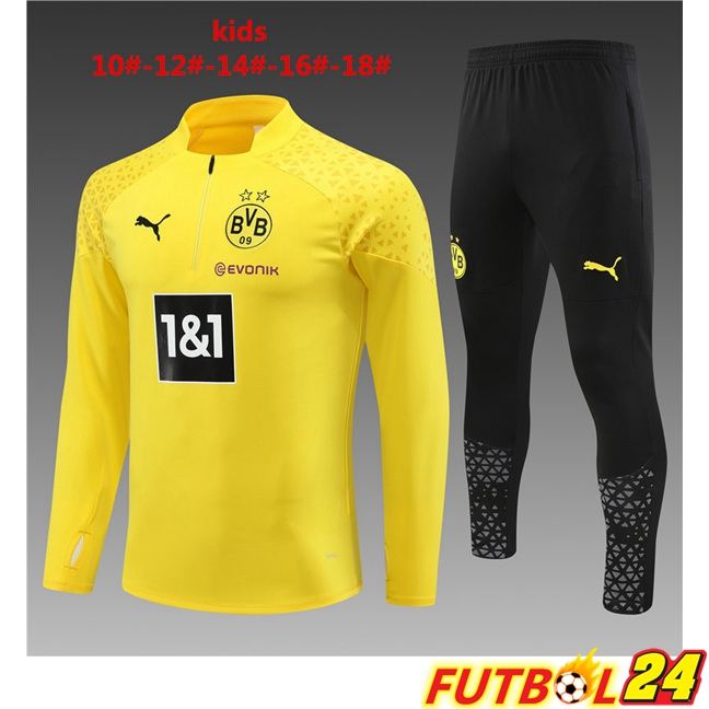 Chandal Equipos De Futbol Dortmund BVB Ninos Amarillo 2023/2024