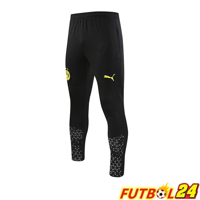 Pantalon Entrenamiento Dortmund BVB Negro 2023/2024