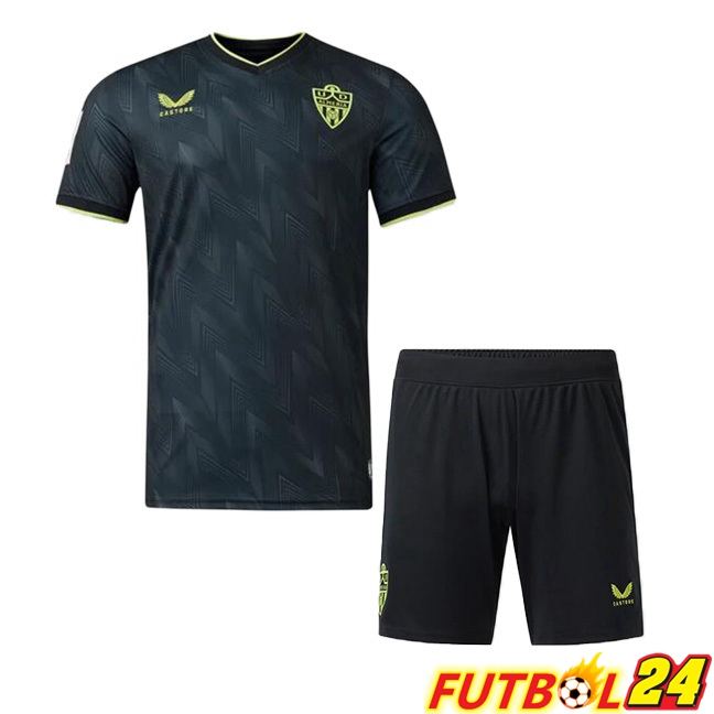 Camisetas De Futbol UD Almeria Ninos Segunda Azul 2023/2024