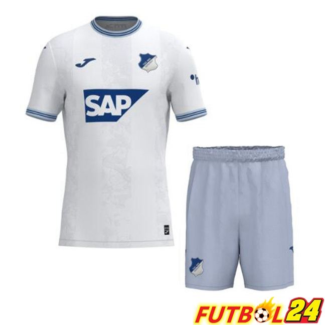 Camisetas De Futbol TSG Hoffenheim Ninos Segunda Blanco 2023/2024
