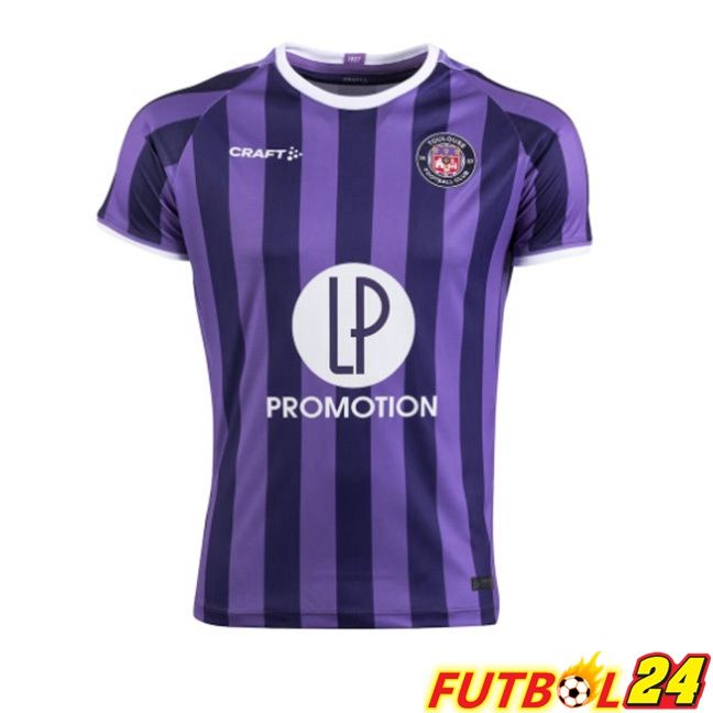 Camisetas De Futbol Toulouse Segunda Púrpura 2023/2024