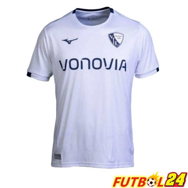 Camisetas De Futbol VfL Bochum Segunda Blanco 2023/2024