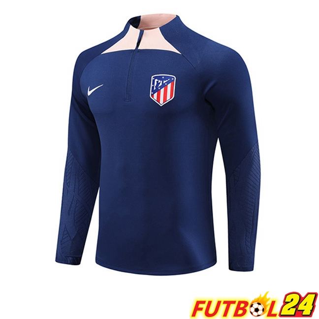Sudadera De Entrenamiento Atletico Madrid Azul Real 2023/2024