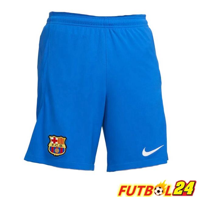 Cortos De Futbol FC Barcelona Segunda Azul 2023/2024