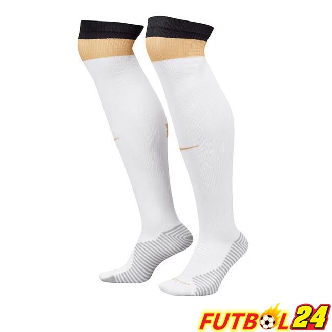Calcetines De Futbol FC Chelsea Primera Blanco 2023/2024