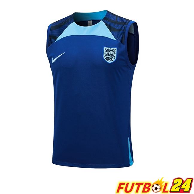 Chaleco De Futbol Inglaterra Azul 2023/2024