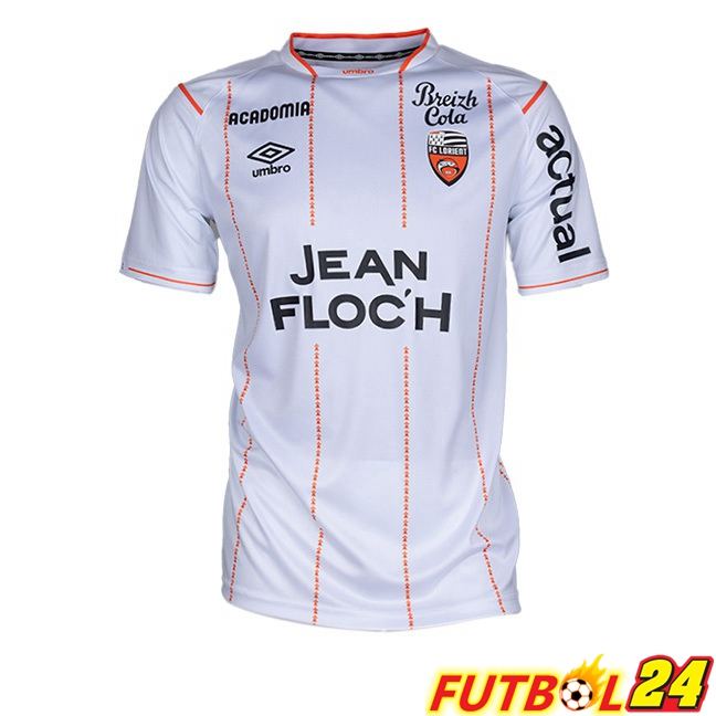 Camisetas De Futbol FC Lorient Tercera Azul Blanco 2023/2024