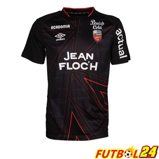Camisetas De Futbol FC Lorient Segunda Negro 2023/2024