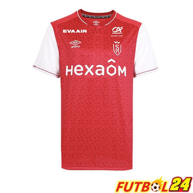 Camisetas De Futbol Stade De Reims Primera Rojo 2023/2024