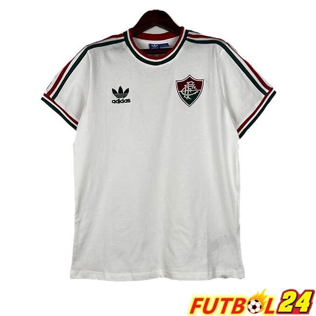 Camisetas De Futbol Fluminense Retro Primera Blanco 2014-2015