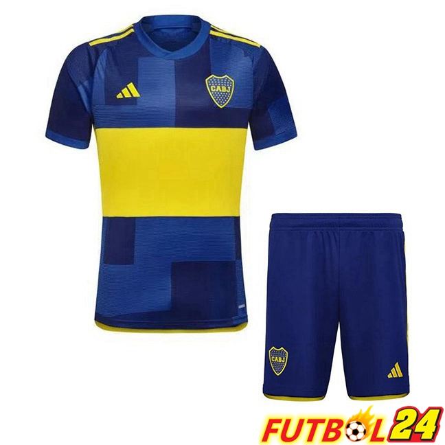 Camisetas De Futbol Boca Juniors Ninos Primera Azul 2023/2024