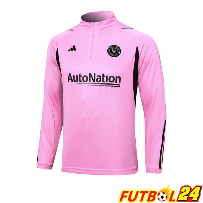 Sudadera De Entrenamiento Inter Miami CF Rosado 2023/2024