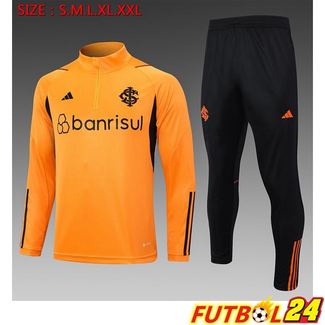 Chandal Equipos De Futbol SC Internacional Ninos Amarillo 2023/2024