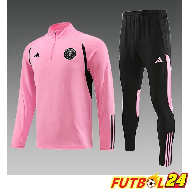 Chandal Equipos De Futbol Inter Miami CF Ninos Rosado 2023/2024