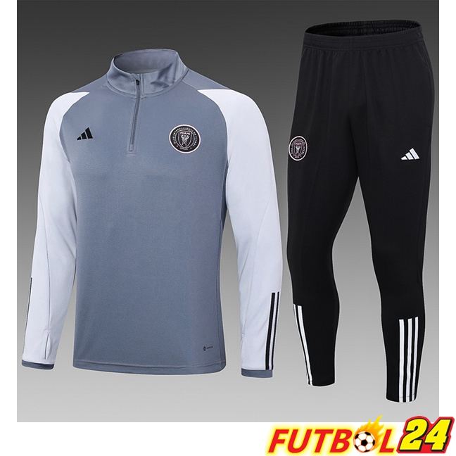 Chandal Equipos De Futbol Inter Miami CF Ninos Gris 2023/2024