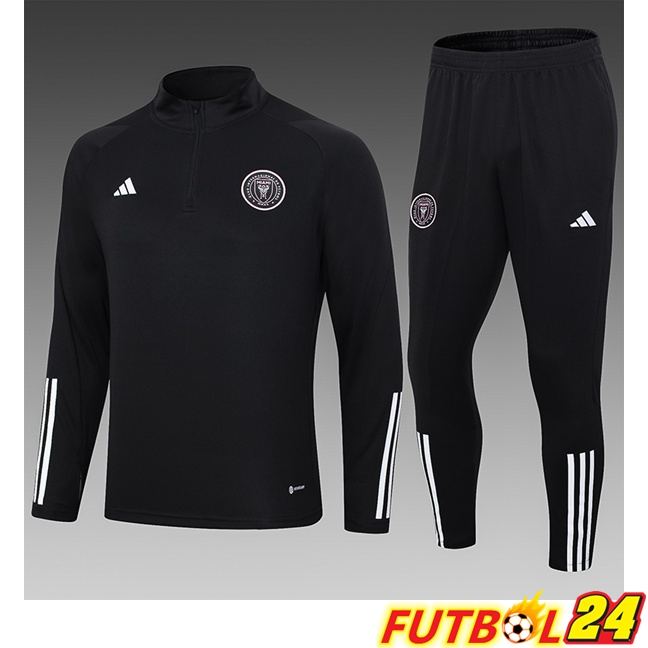 Chandal Equipos De Futbol Inter Miami CF Ninos Negro 2023/2024