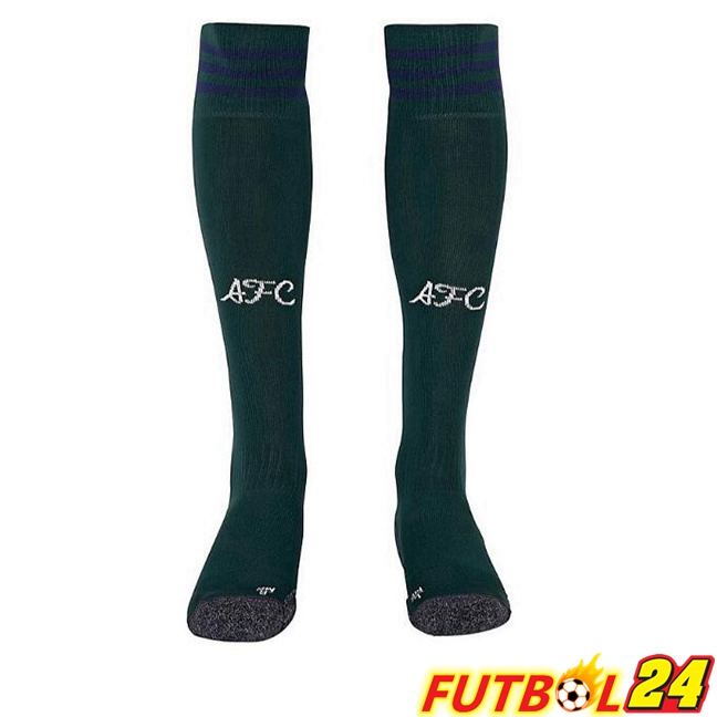 Calcetines De Futbol Arsenal Tercera Verde 2023/2024