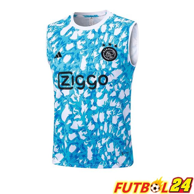 Chaleco De Futbol AFC Ajax Azul 2023/2024