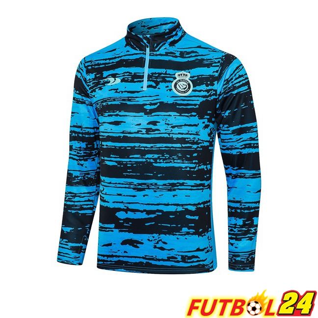 Sudadera De Entrenamiento Al-Nassr FC Azul 2023/2024