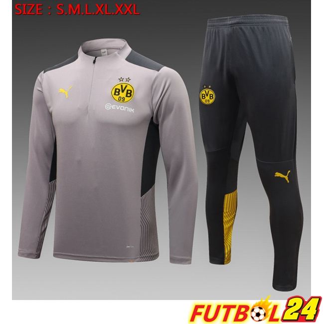 Chandal Equipos De Futbol Dortmund BVB Ninos Gris 2023/2024