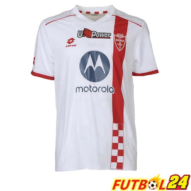 Camisetas De Futbol AC Monza Segunda Blanco 2023/2024