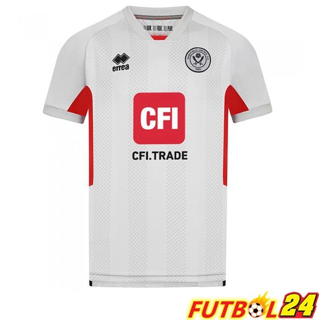Camisetas De Futbol Sheffield United Tercera Gris 2023/2024