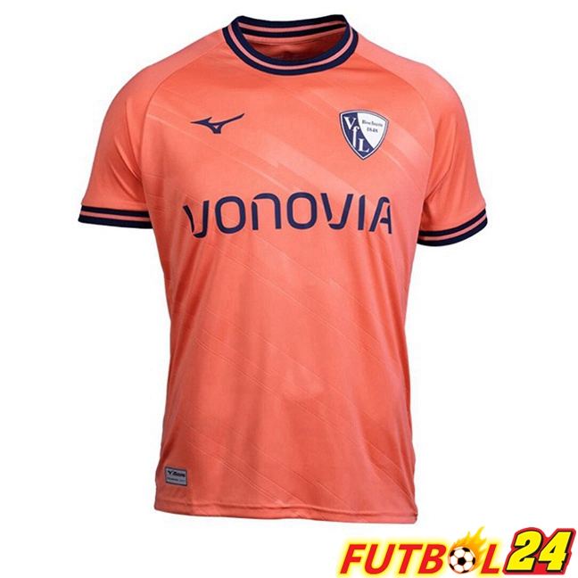 Camisetas De Futbol VfL Bochum Tercera Naranja 2023/2024