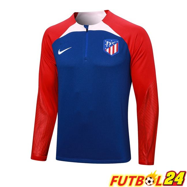 Sudadera De Entrenamiento Atletico Madrid Azul 2023/2024