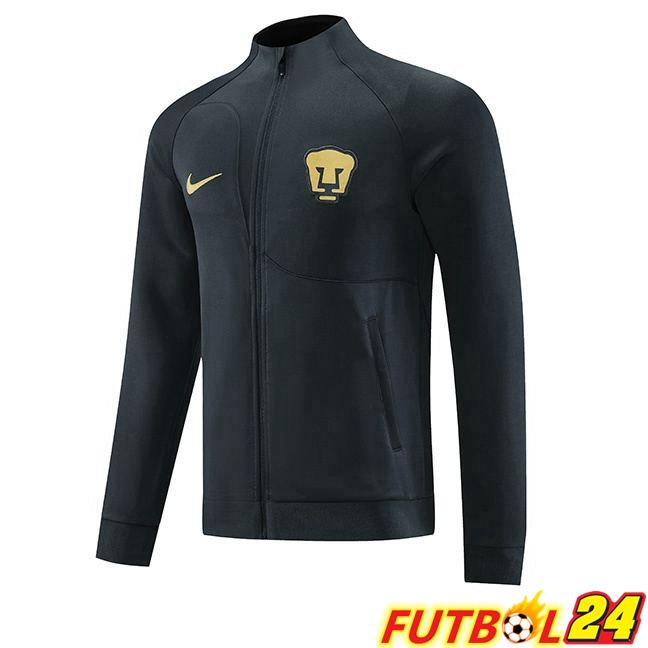 Chaquetas Futbol Pumas UNAM Gris 2023/2024