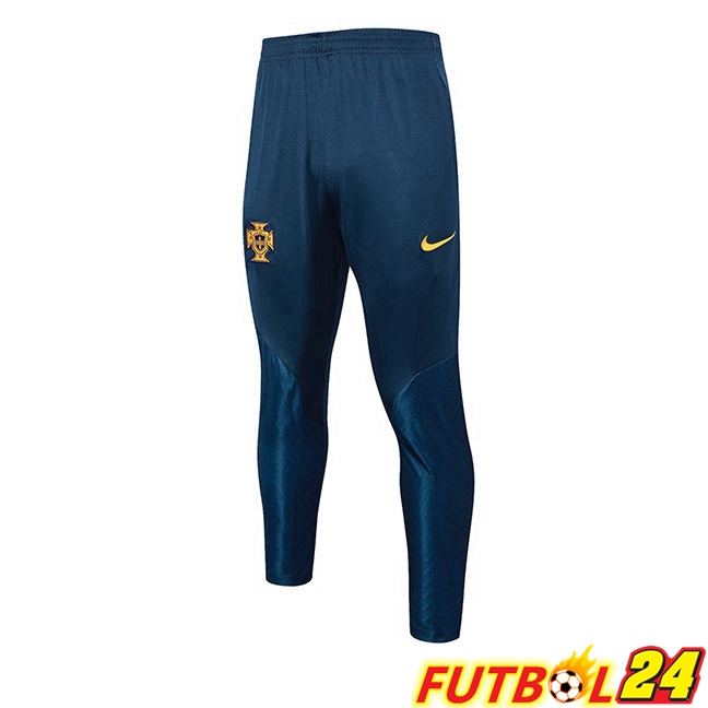 Pantalon Entrenamiento Portugal Azul Real 2023/2024
