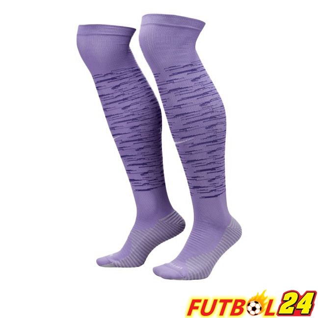 Calcetines De Futbol FC Liverpool Tercera Púrpura 2023/2024