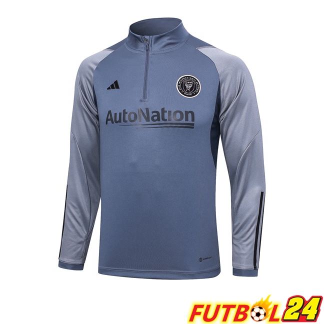 Sudadera De Entrenamiento Inter Miami CF Gris 2023/2024