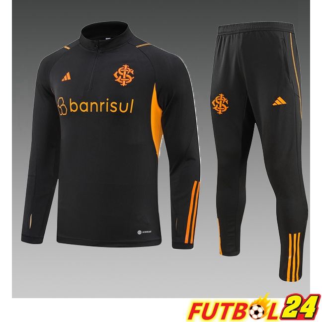 Chandal Equipos De Futbol SC Internacional Ninos Negro 2023/2024