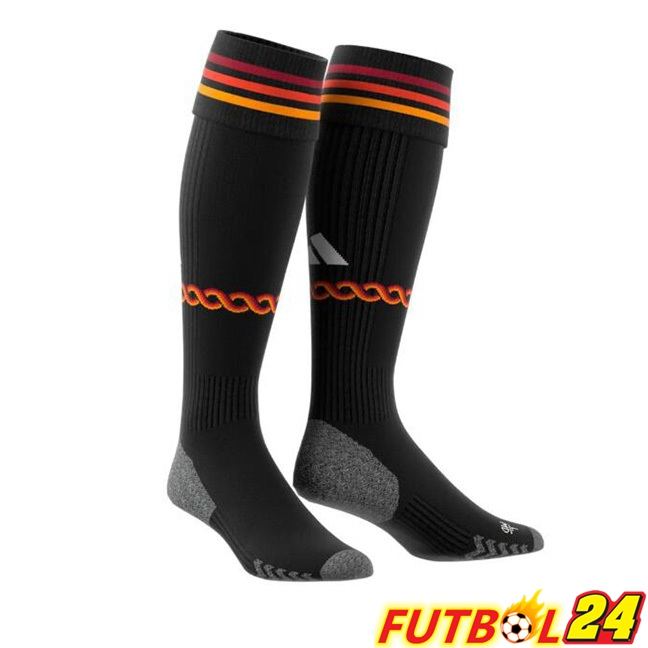 Calcetines De Futbol AS Roma Tercera Negro 2023/2024