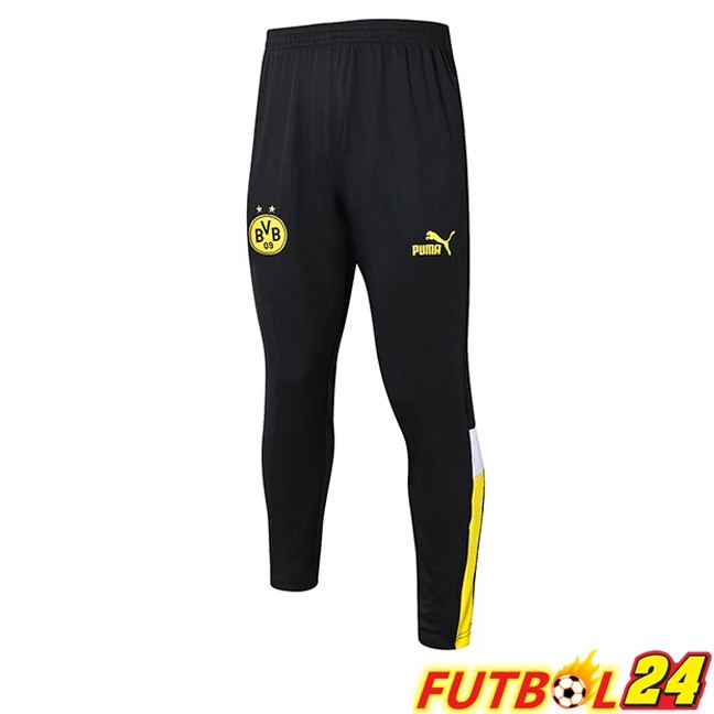 Pantalon Entrenamiento Dortmund BVB Negro 2023/2024