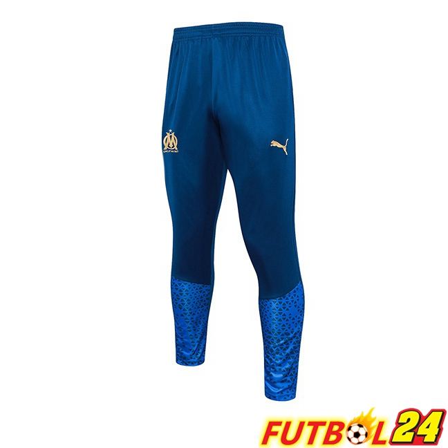 Pantalon Entrenamiento Marsella OM Azul 2023/2024