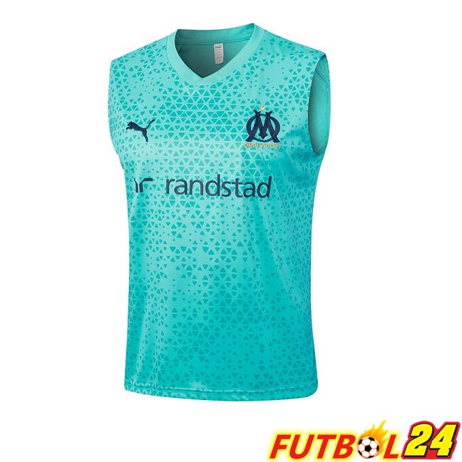 Chaleco De Futbol Marsella OM Azul 2023/2024