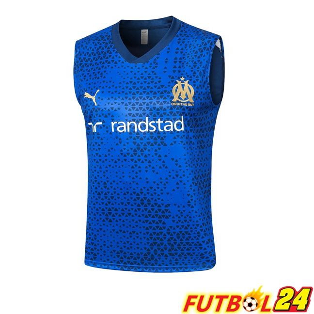 Chaleco De Futbol Marsella OM Azul 2023/2024