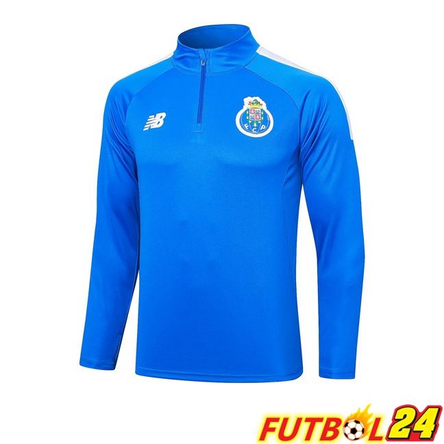 Sudadera De Entrenamiento FC Porto Azul 2023/2024