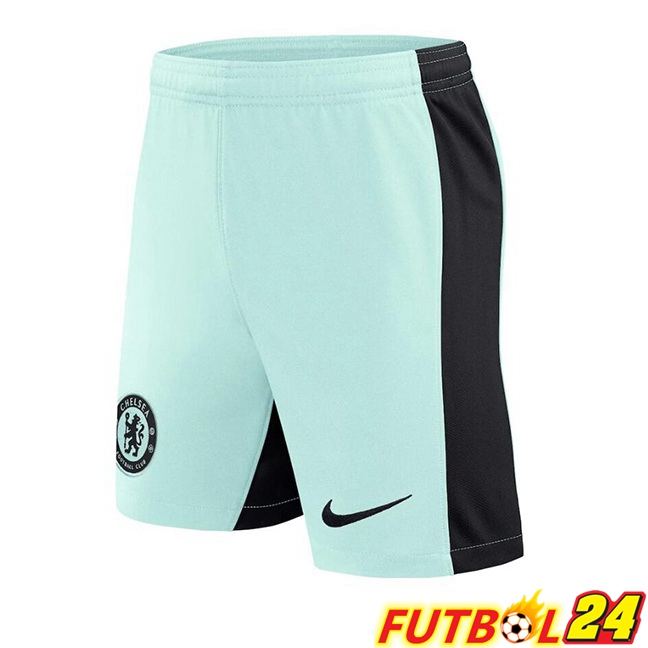 Cortos De Futbol FC Chelsea Tercera Verde 2023/2024