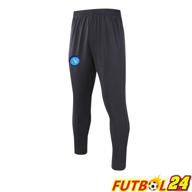 Pantalon Entrenamiento SSC Napoli Gris 2023/2024