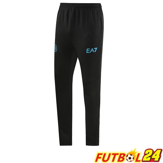 Pantalon Entrenamiento SSC Napoli Negro 2023/2024