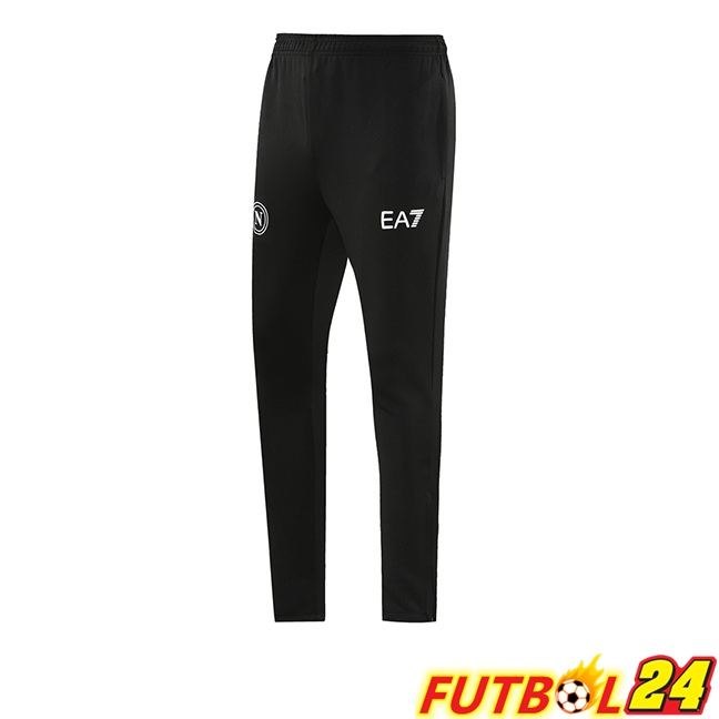 Pantalon Entrenamiento SSC Napoli Negro 2023/2024